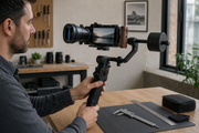 Balancing Front-Heavy Phone Anamorphic Lenses on Handheld Video Rigs