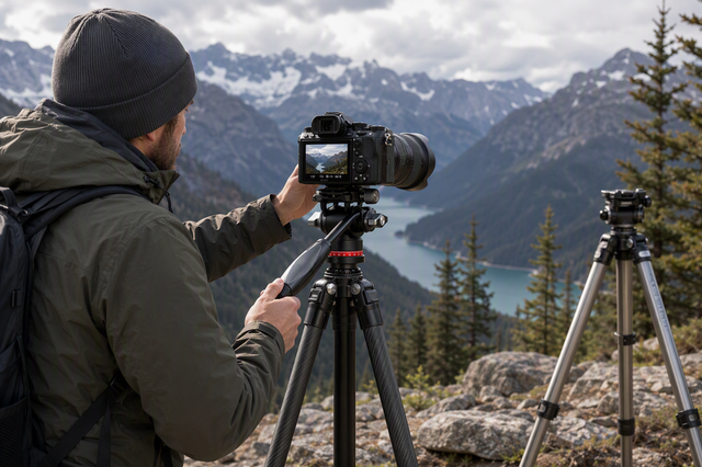 Choosing Between Carbon Fiber and Aluminum Fluid Head Video Tripods for Field Documentaries