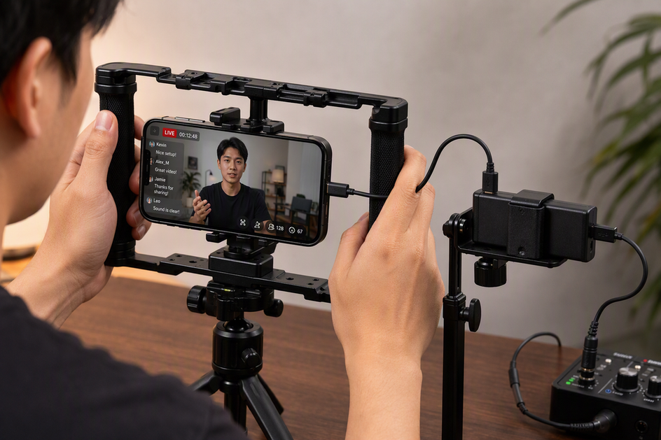 How to Film Yourself Alone: The Best Solo Vlogging Setup for Beginners
