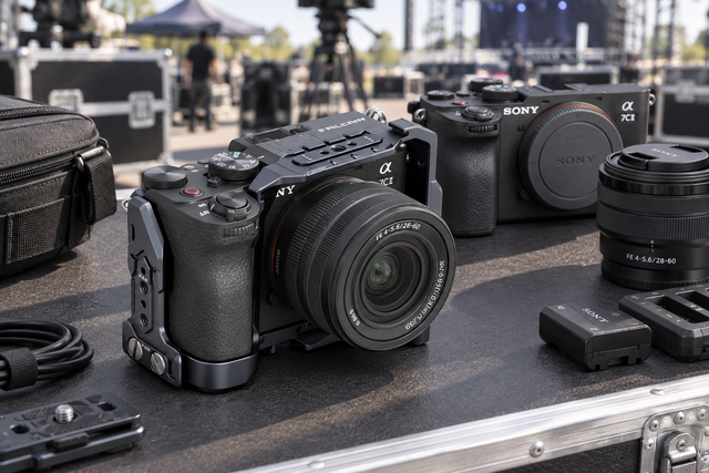 F22, F38, or F50 for a Two-Camera Event Kit?