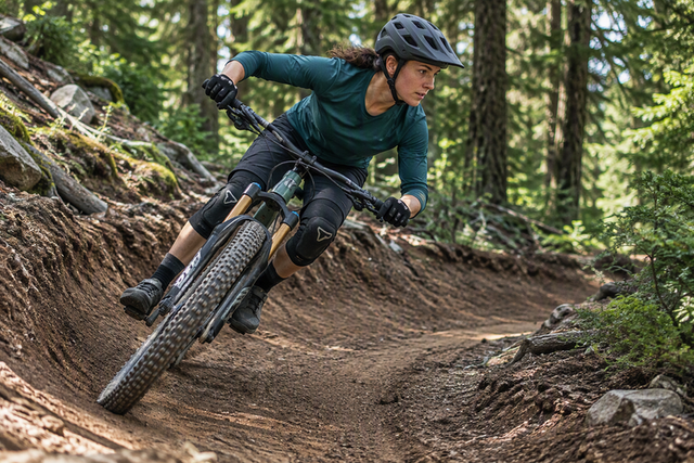 Evaluating Head Strap vs Chest Mount Stability for Mountain Bike Downhill POV