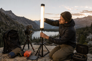 Optimizing Inflatable Tube Lights for Fast Backpacking Video Production