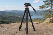 Converting Standard Tripods into Fluid Head Video Rigs for Smooth Pan and Tilt Moves