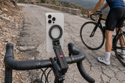 Preventing MagSafe Phone Mount Dislodgement on High-Vibration Bicycle Handlebars