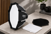Tabletop Macro Product Lighting: Mini Bowens Snoot vs Honeycomb Grid Comparison