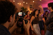 Selecting Between Mini Camera Flashes and LED Video Lights for Low-Light Events