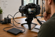 Simultaneous USB-C PD Camera Power and Direct-to-SSD Recording Rig Configurations