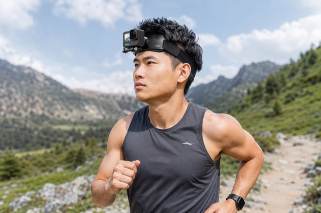 Preventing Head Strap Mount Slippage During High-Intensity POV Sports Filming