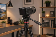 Fast Vertical-to-Horizontal Camera Switching on Fluid Video Heads for TikTok and Shorts