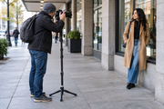 Optimizing Travel Monopod Footing for Fast Street Portrait Photography