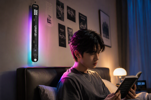 Positioning Tube Lights for Cinematic Rim and Practical Lighting in Narrow Spaces