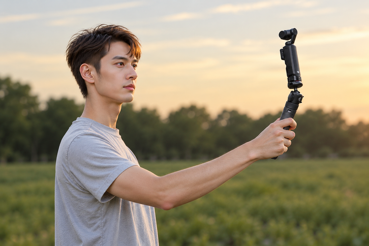 How to Get Stable Walking Footage with DJI Pocket 4 and Compact Accessories