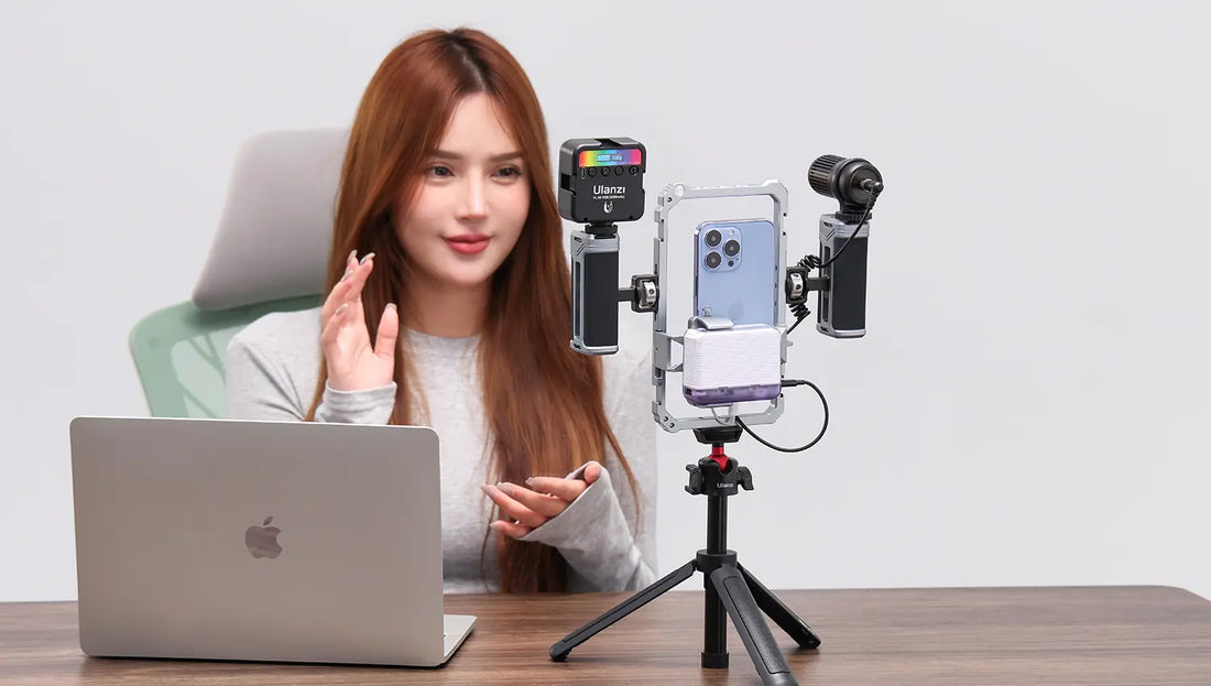 Best Vlogging Camera or Smartphone Accessories for Beginners and Pros