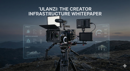 Ulanzi 2026 Whitepaper: The Future of Creator Imaging Infrastructure