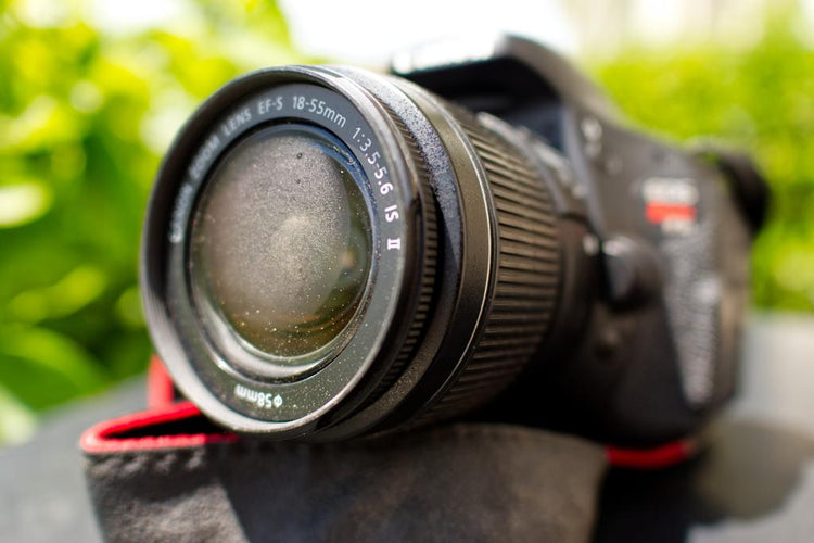 Camera exposed to a humid environment