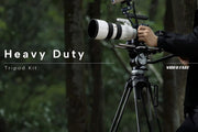 How to Choose a Tripod and Head Based on Your Camera Weight