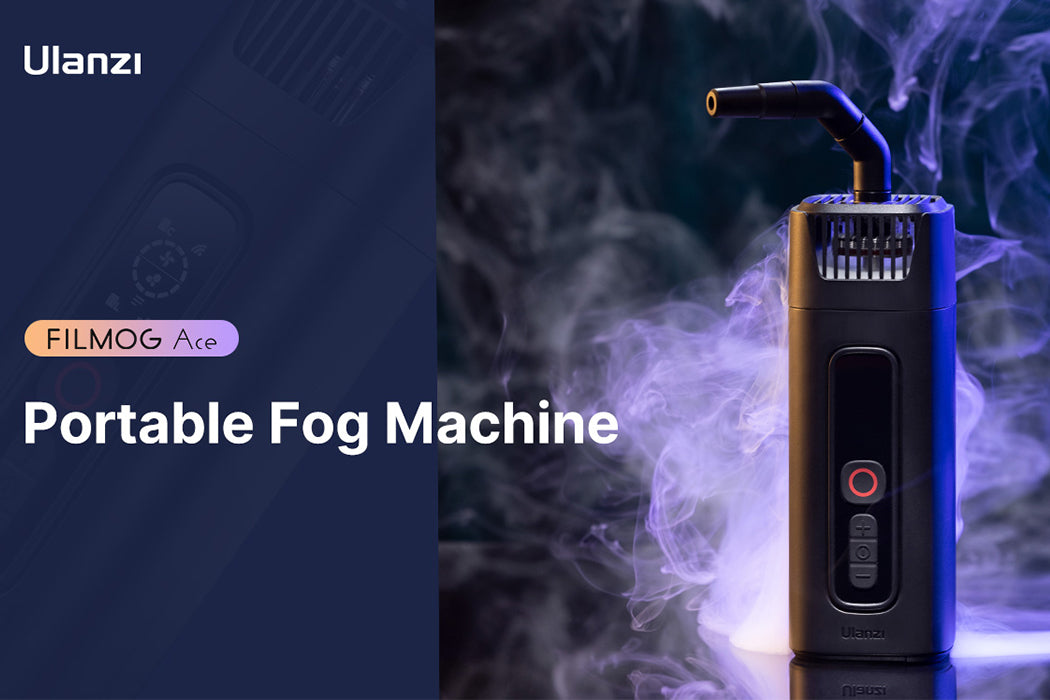 How to Have Fun With the Ulanzi FM01 Portable Fog Machine?