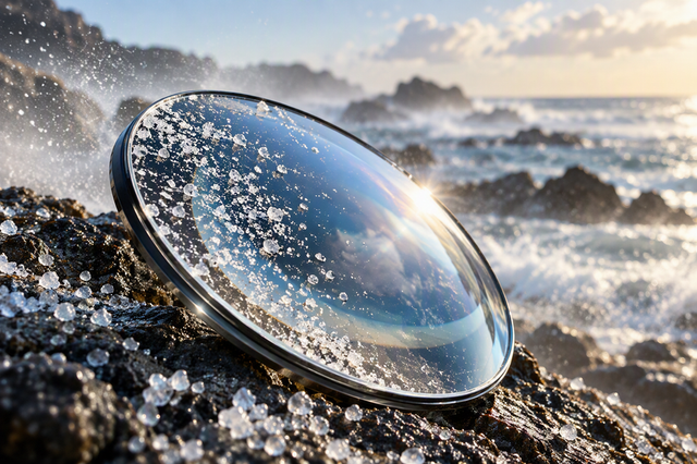 How to Clean Salt Spray Off a Camera Lens Without Scratching