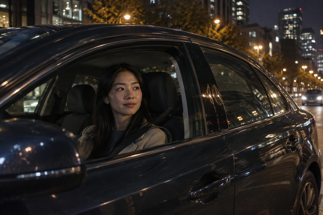Calibrating RGB Fill Lights for Natural Skin Tones in Low-Light Car Interviews