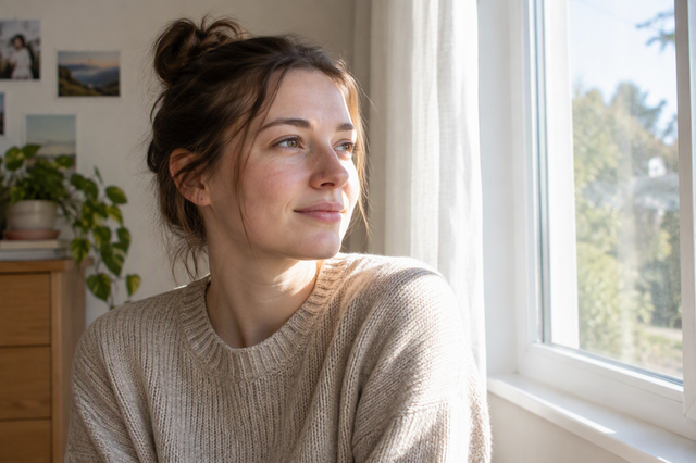 Phone Fill Light by a Window: When to Add Light and When to Reposition