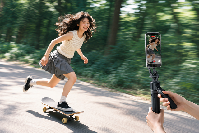 How to Film High-Quality TikToks and Reels Without a Camera Crew?