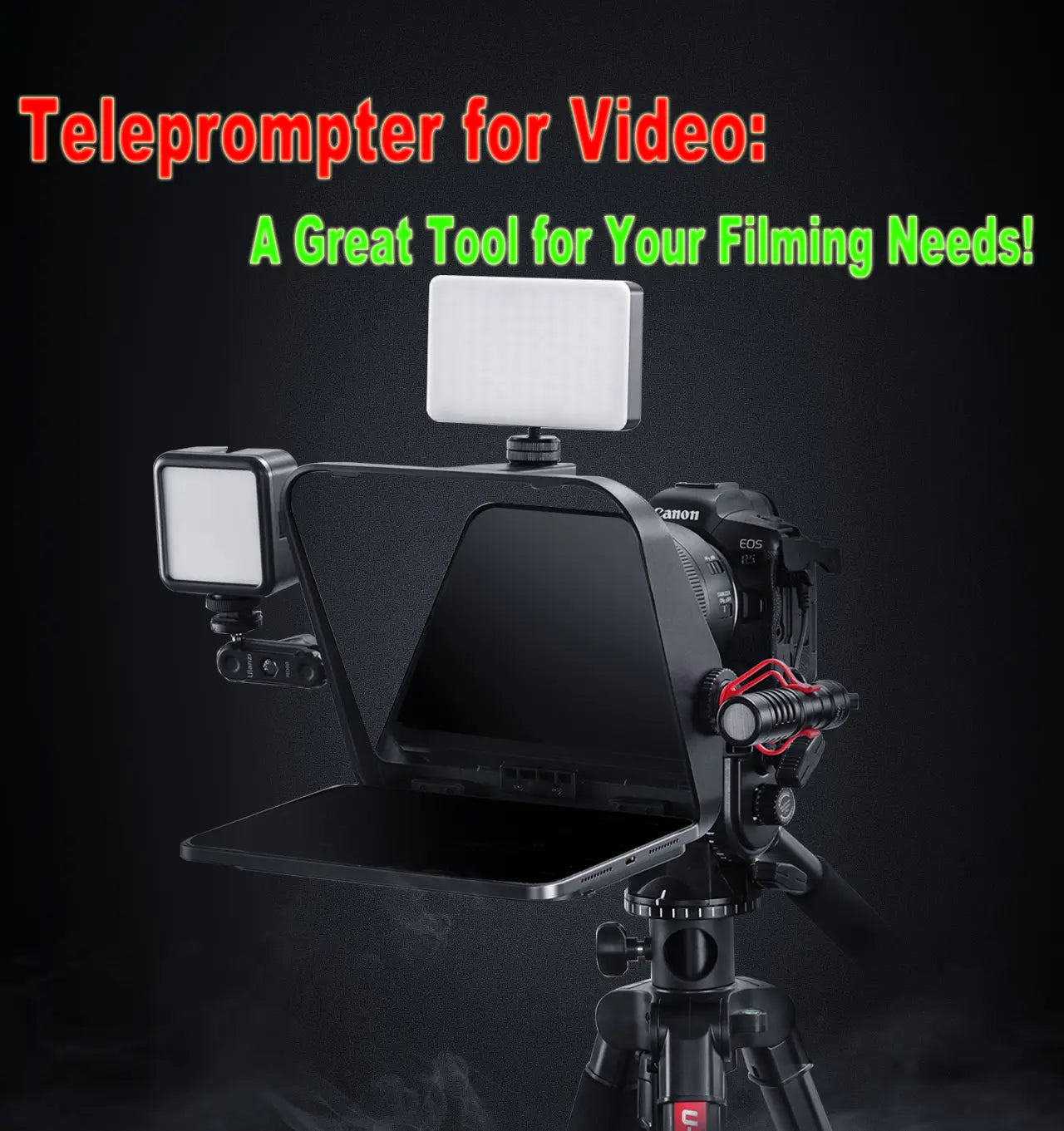 Teleprompter for Video: A Great Tool for Your Filming Needs!