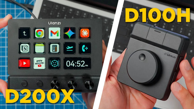Ulanzi D200X and D100H: How Physical Controls Change Editing