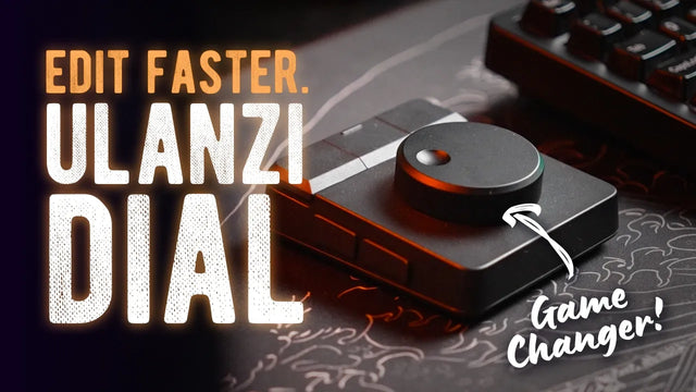 Ulanzi D100H Review: Can a $40 Dial Change Video Editing?