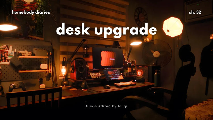 Ulanzi creator kit desk setup visual