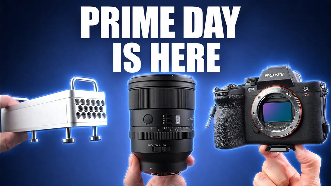 Prime Day camera deals for creators visual