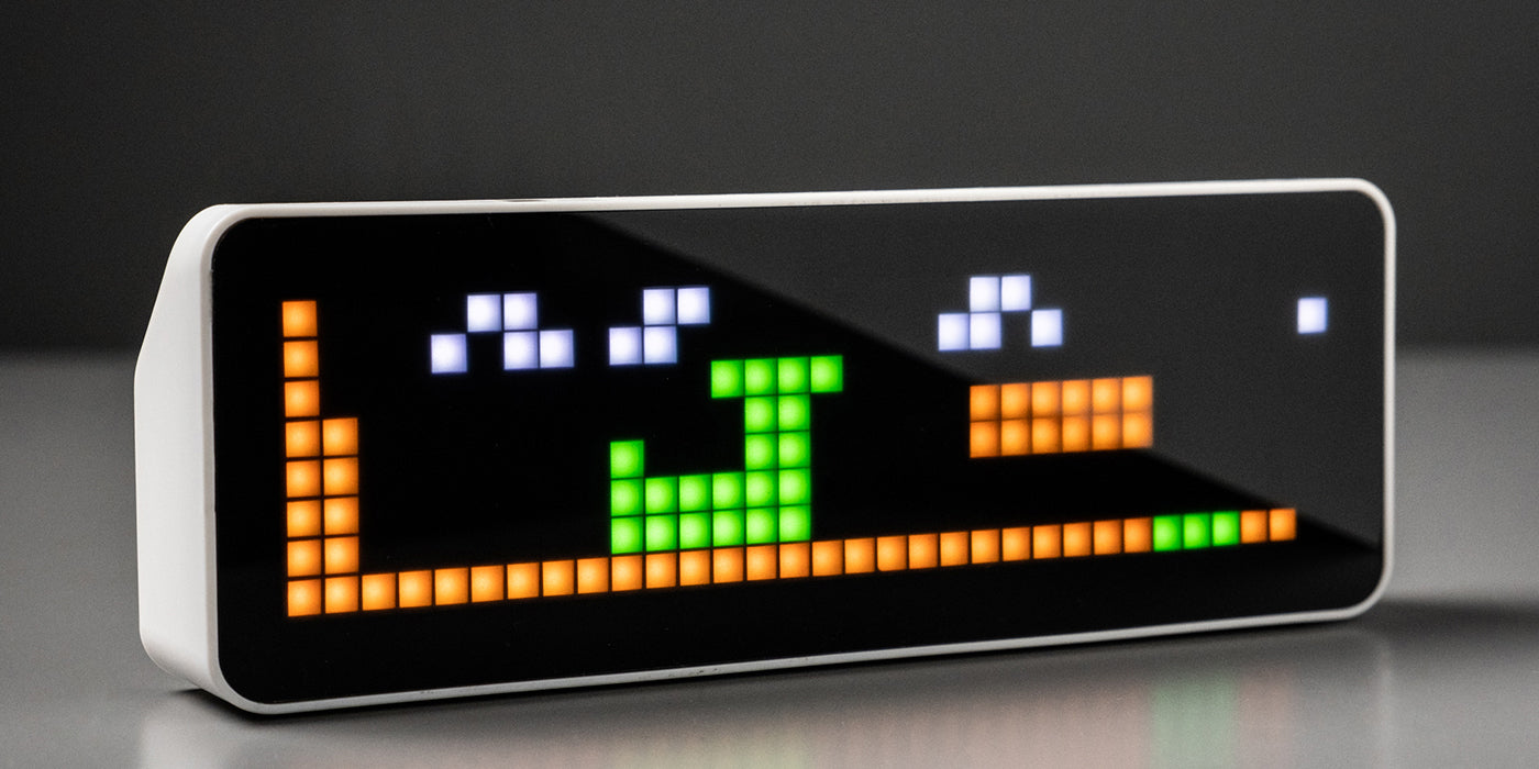 Ulanzi TC001 Smart Pixel Clock — The Ultimate Pixel Art Clock for Your