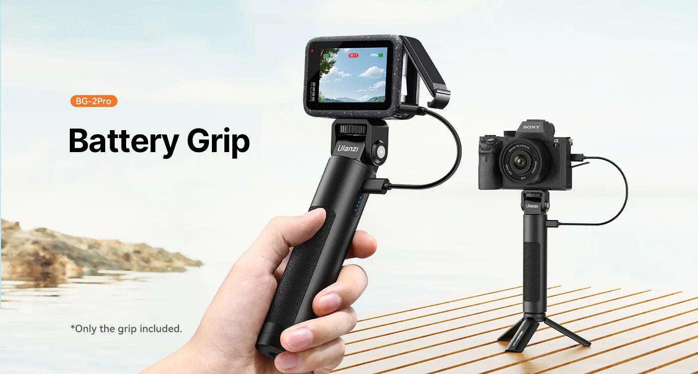 Ulanzi BG-2Pro 5500mAh Power Handgrip P001 7 01 78f92448 c3c6 40b5 be3e d1b412cccbed