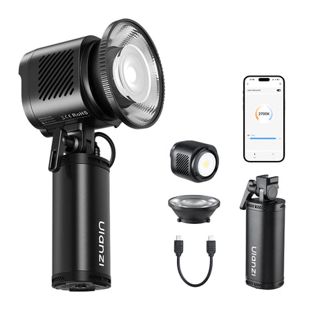 Ulanzi LC60 LightOn 60W Flash & Video Light