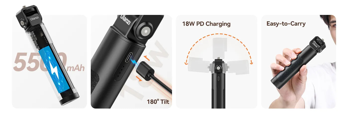 Ulanzi BG-2Pro 5500mAh Power Handgrip P001 8 02 196ce8ef 9b3e 4fed 8551 3bf579bafb5f