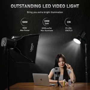 100W COB Video Light