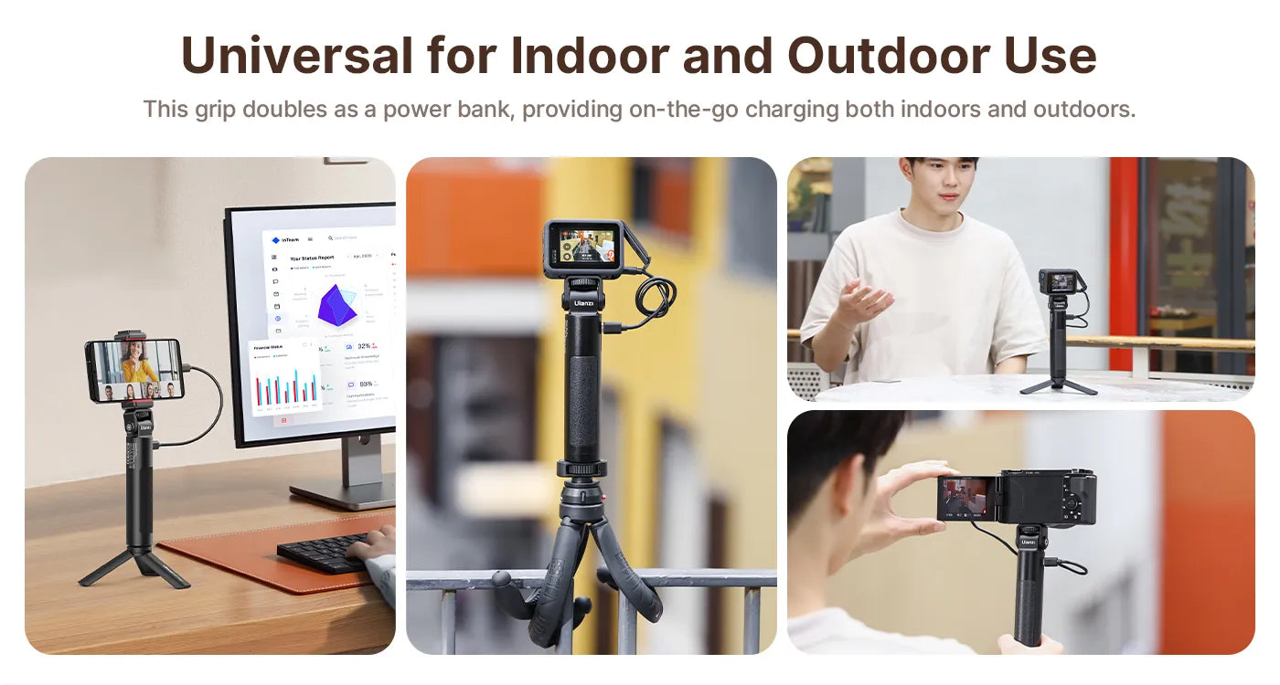 Ulanzi BG-2Pro 5500mAh Power Handgrip P001 9 04 0bbd8a8f 2b18 4d57 b06f 74267cc07efc