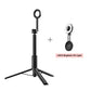Ulanzi MG-002 Magnetic Phone Selfie Stick Tripod with LM19 fill light attached.