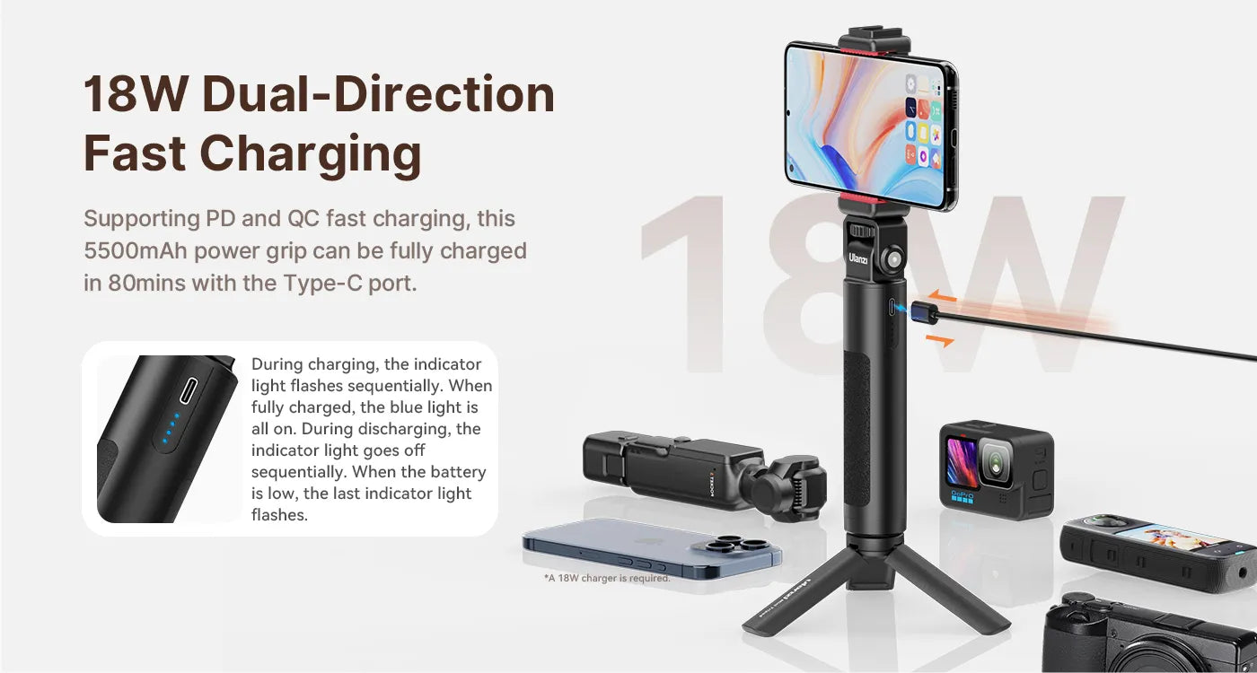 Ulanzi BG-2Pro 5500mAh Power Handgrip P001 10 05 d9212133 f835 4b30 9971 506ab6166b4c