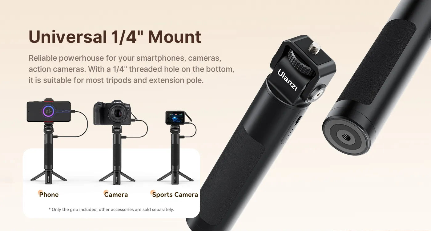 Ulanzi BG-2Pro 5500mAh Power Handgrip P001 12 07 1d7adb91 9747 4b3e a6a7 015b434e8a66