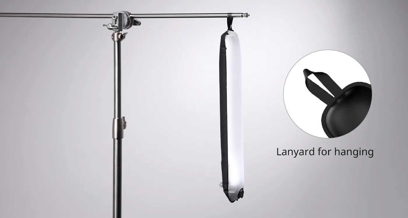 Chất liệu TPU kháng nước bền bỉ của đèn ống dã ngoại Ulanzi