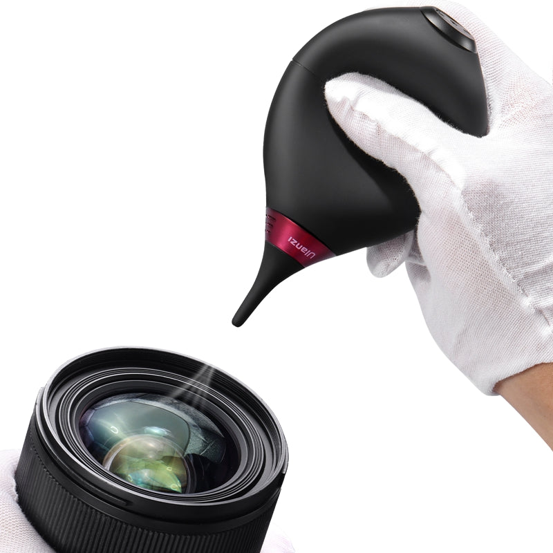 Camera lens on sale air blower