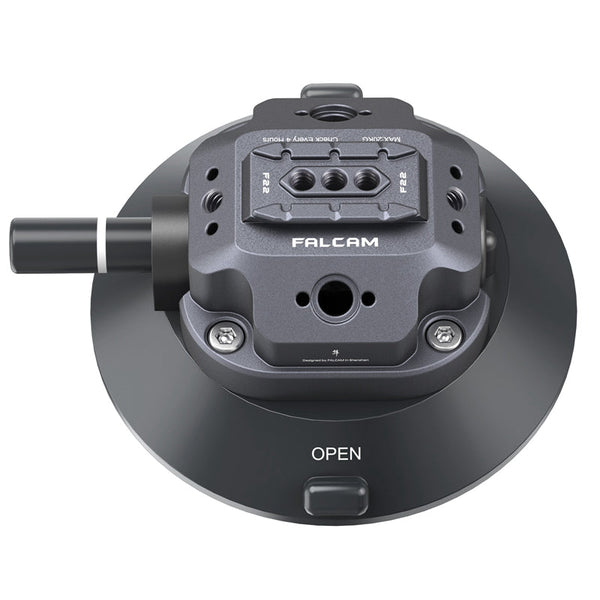 4.5 in Suction Cup Quick-Release Mount | 6.6 lb Load