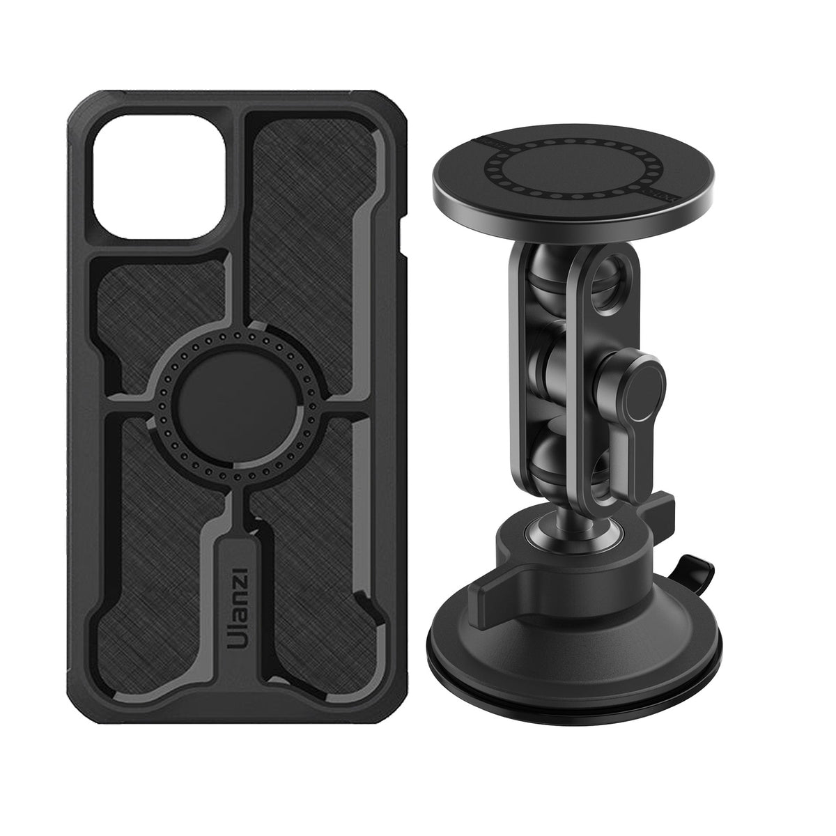 Ulanzi O-LOCK iPhone Quick Release Kit for Car