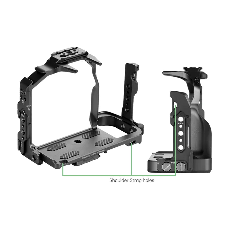 Quick-Release Cage for A7 Series | F38 F50 F22 Ports