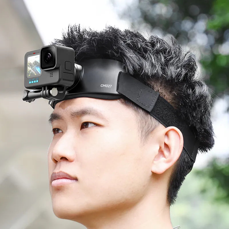 Head Strap Mount for GoPro