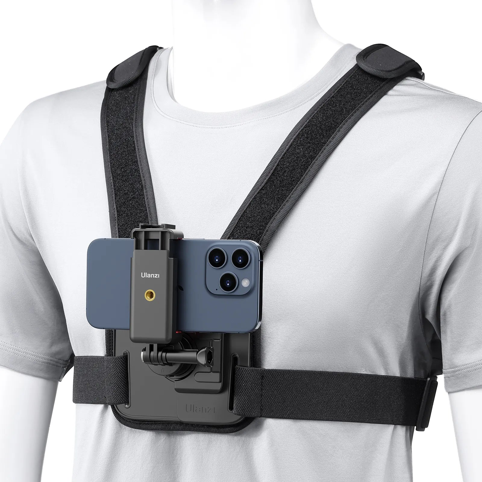 Ulanzi CM028 Go-Quick II Magnetic Chest Mount Harness for GoPro and Phone