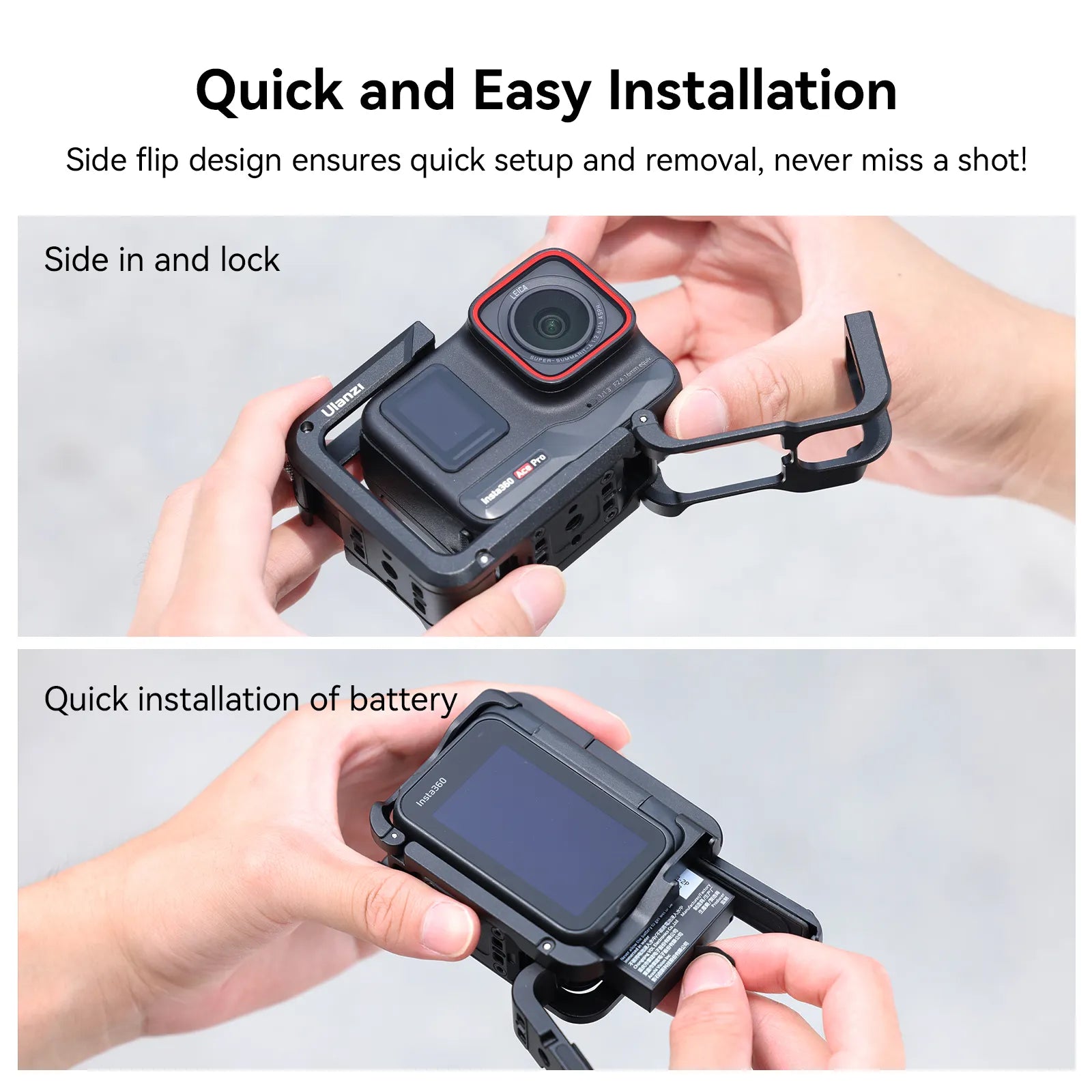 Quick and Easy Installation