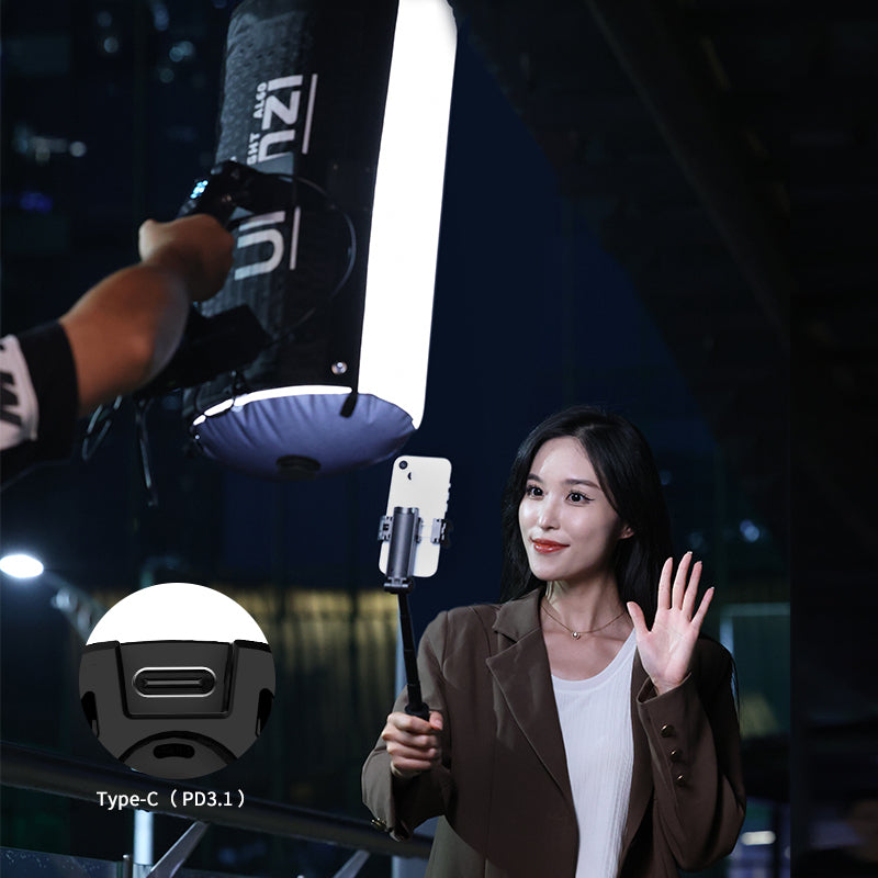 AL60 Inflatable LED Air Tube Light | Perfect Soft Glow