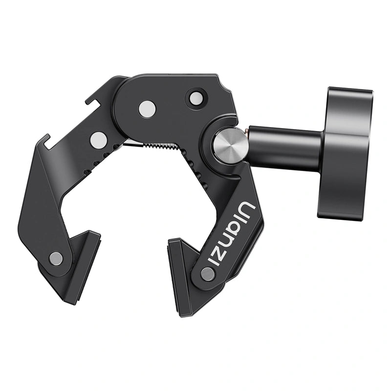 Ulanzi Super Clamp C082 with Ulanzi logo, versatile grip for photography and videography accessories.