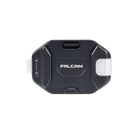 Ulanzi Falcam F38 Quick Release Clip in black, for backpack straps.